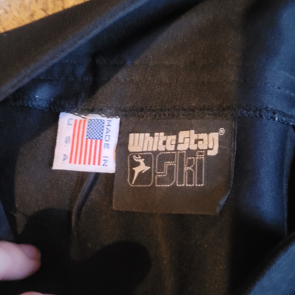 White stag ski pants color Black